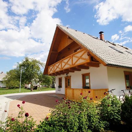 Chalet Pr Dobravc Bohinj Eksteriør billede