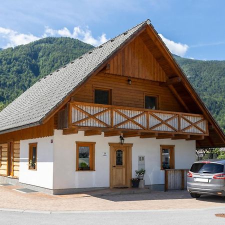 Chalet Pr Dobravc Bohinj Eksteriør billede