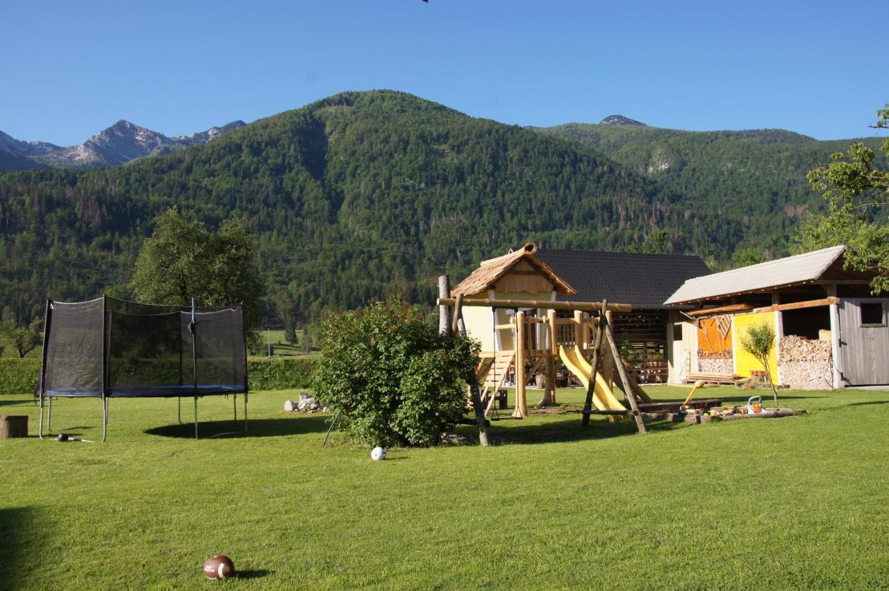 Chalet Pr Dobravc Bohinj Eksteriør billede