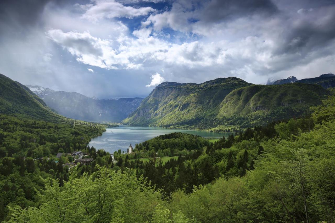 Chalet Pr Dobravc Bohinj Eksteriør billede