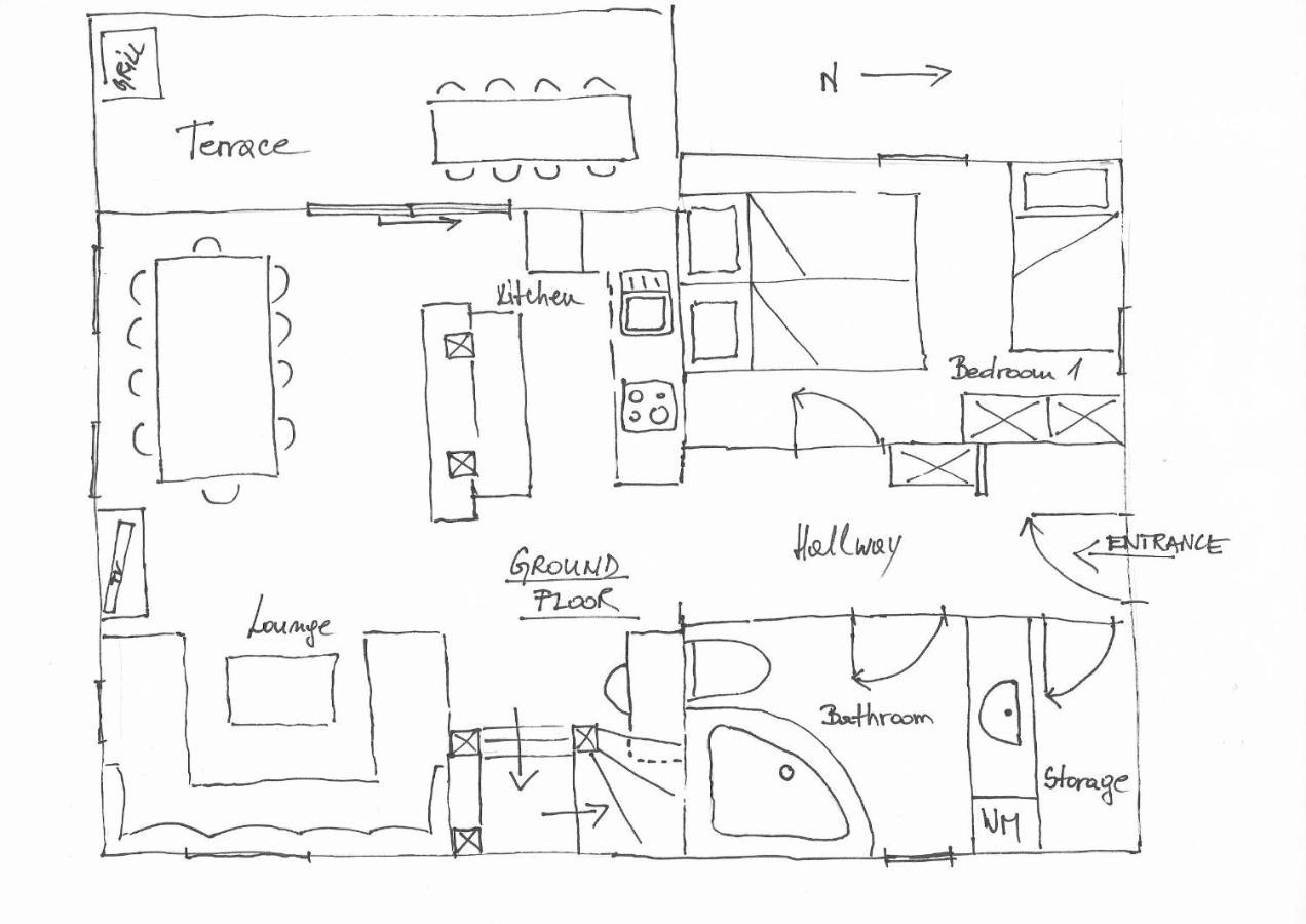 Chalet Pr Dobravc Bohinj Eksteriør billede