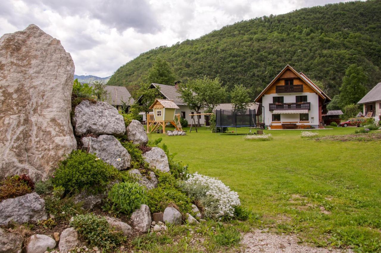 Chalet Pr Dobravc Bohinj Eksteriør billede