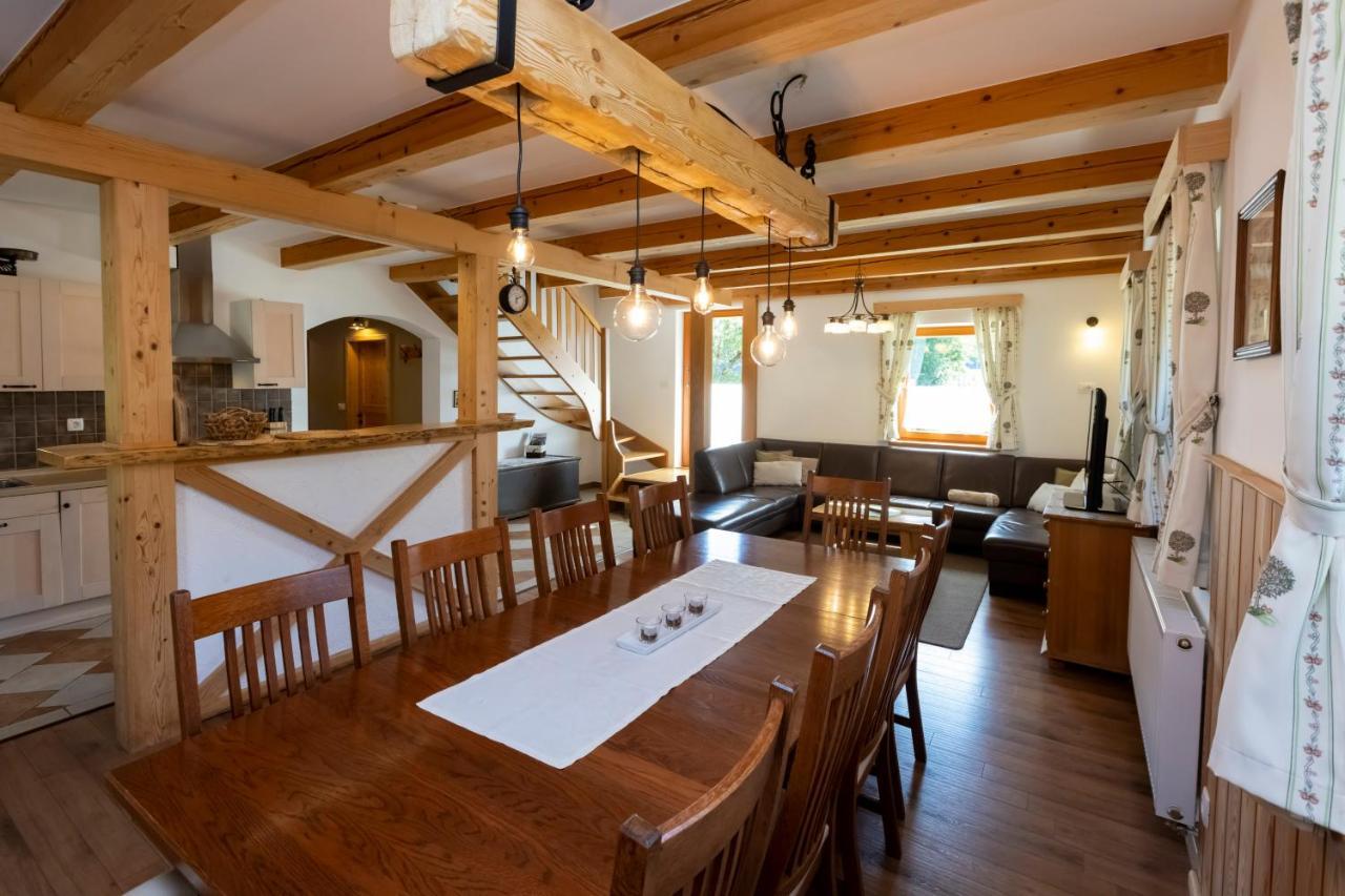 Chalet Pr Dobravc Bohinj Eksteriør billede