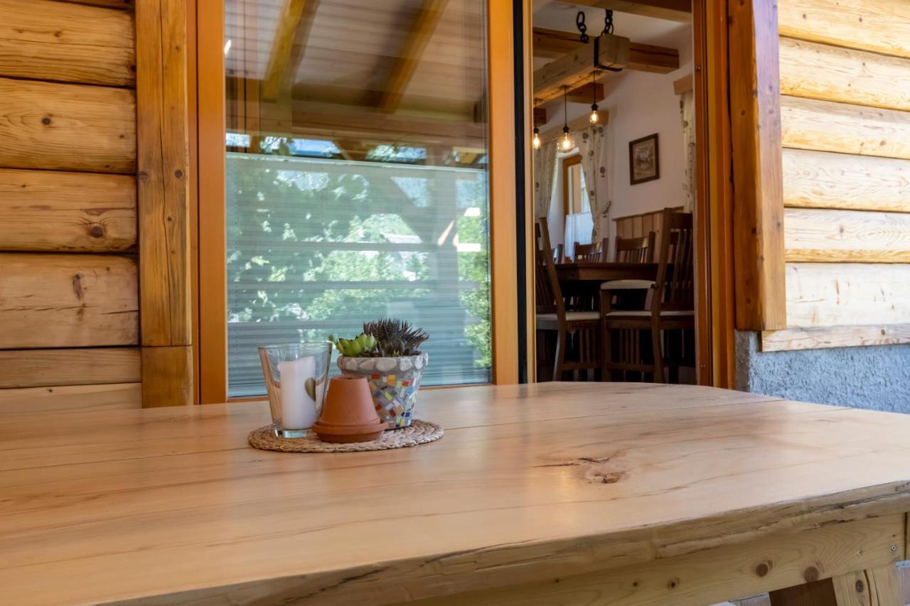 Chalet Pr Dobravc Bohinj Eksteriør billede