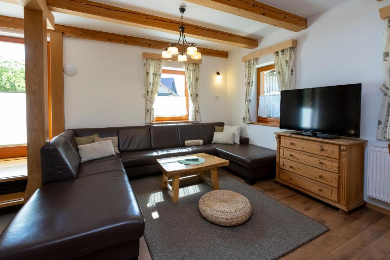 Chalet Pr Dobravc Bohinj Eksteriør billede