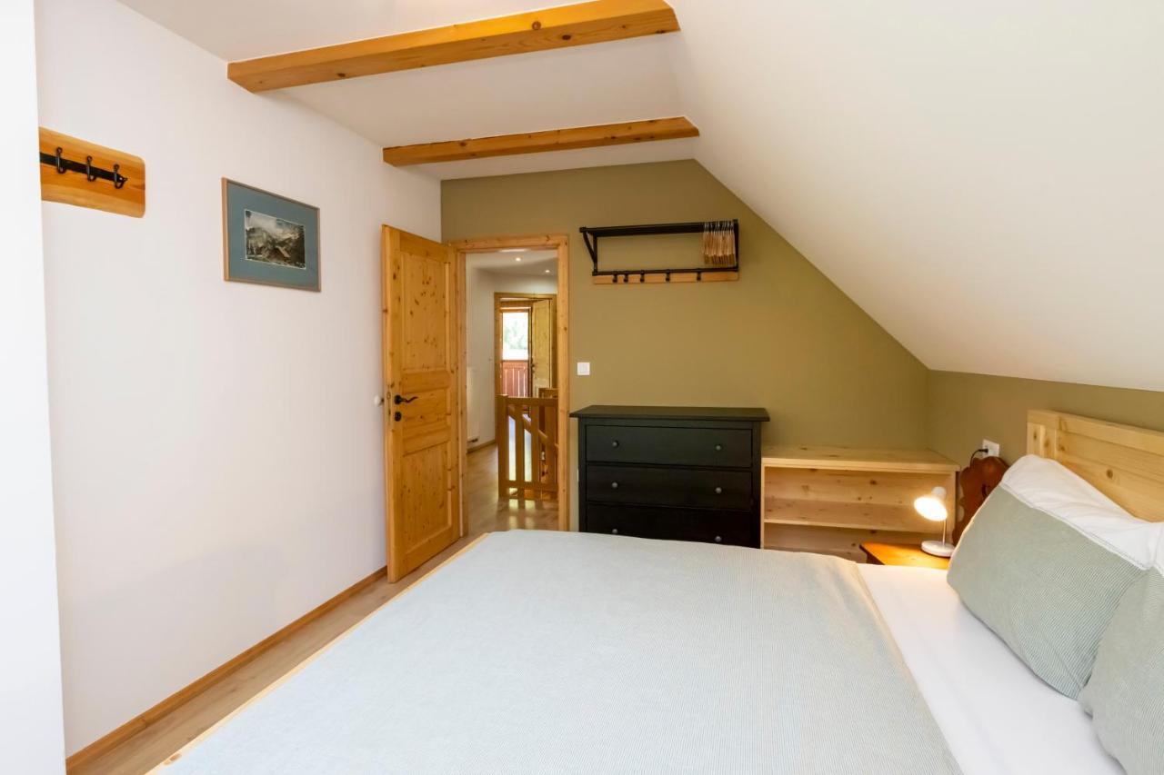 Chalet Pr Dobravc Bohinj Eksteriør billede