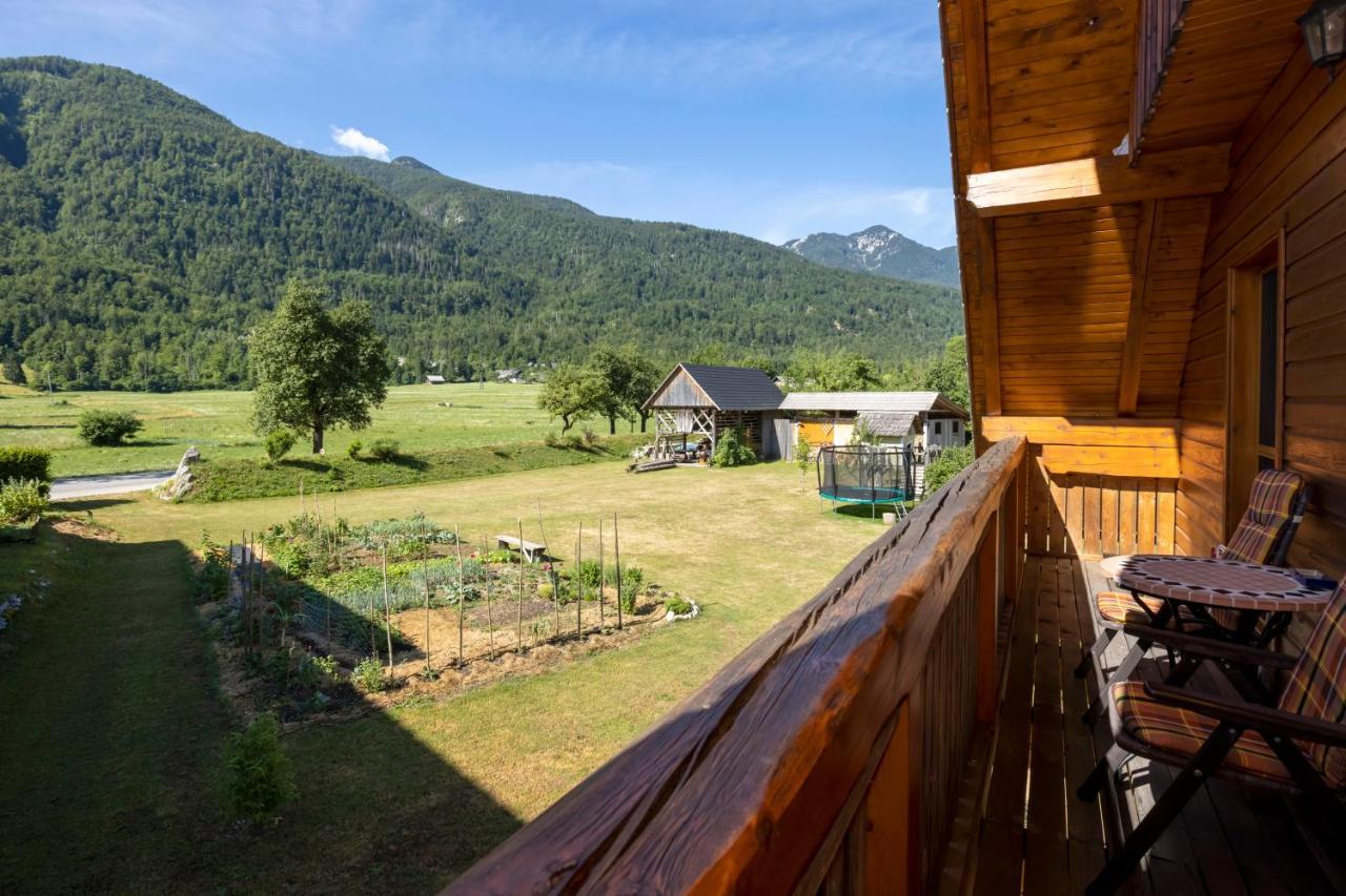 Chalet Pr Dobravc Bohinj Eksteriør billede