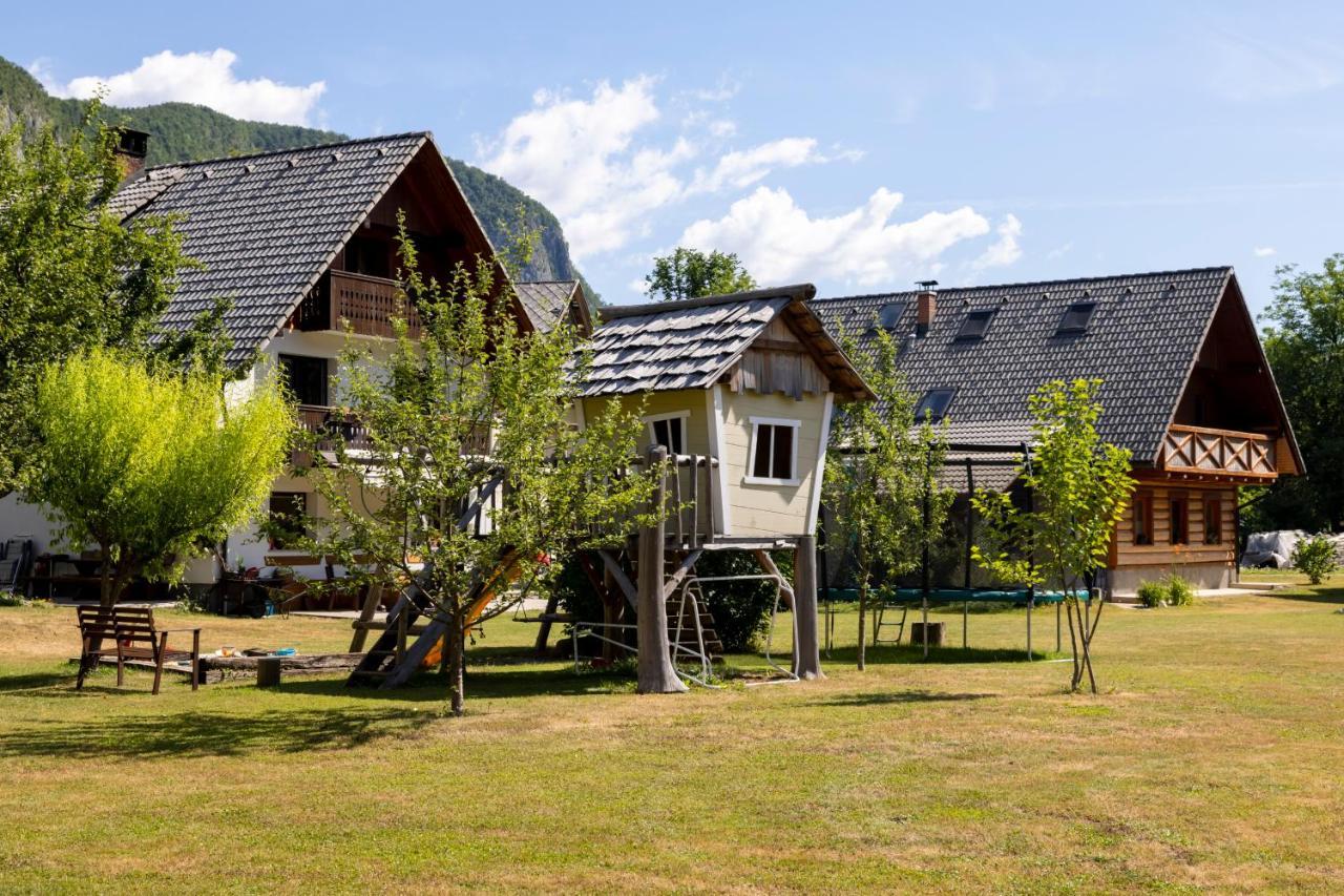 Chalet Pr Dobravc Bohinj Eksteriør billede