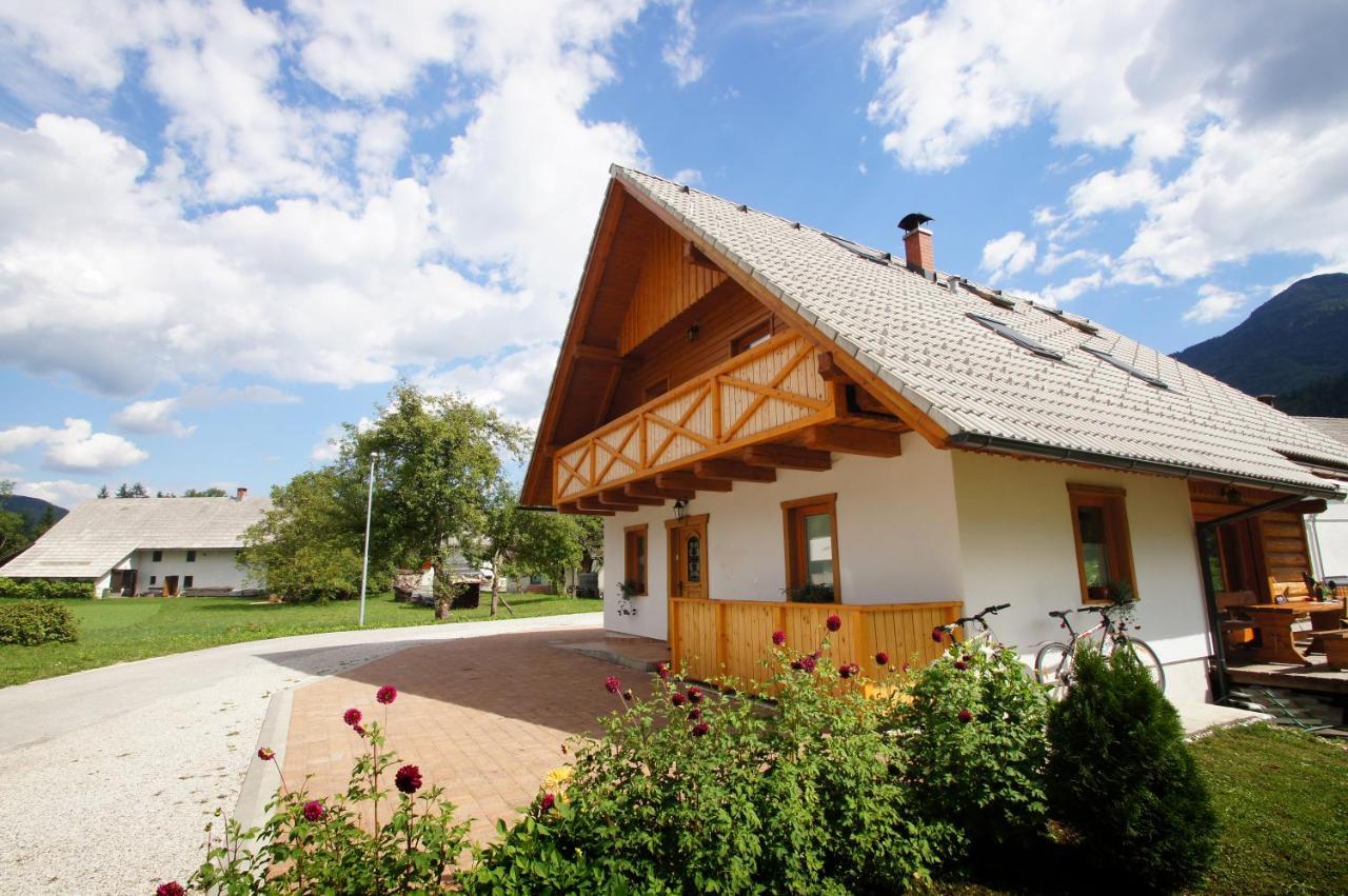 Chalet Pr Dobravc Bohinj Eksteriør billede