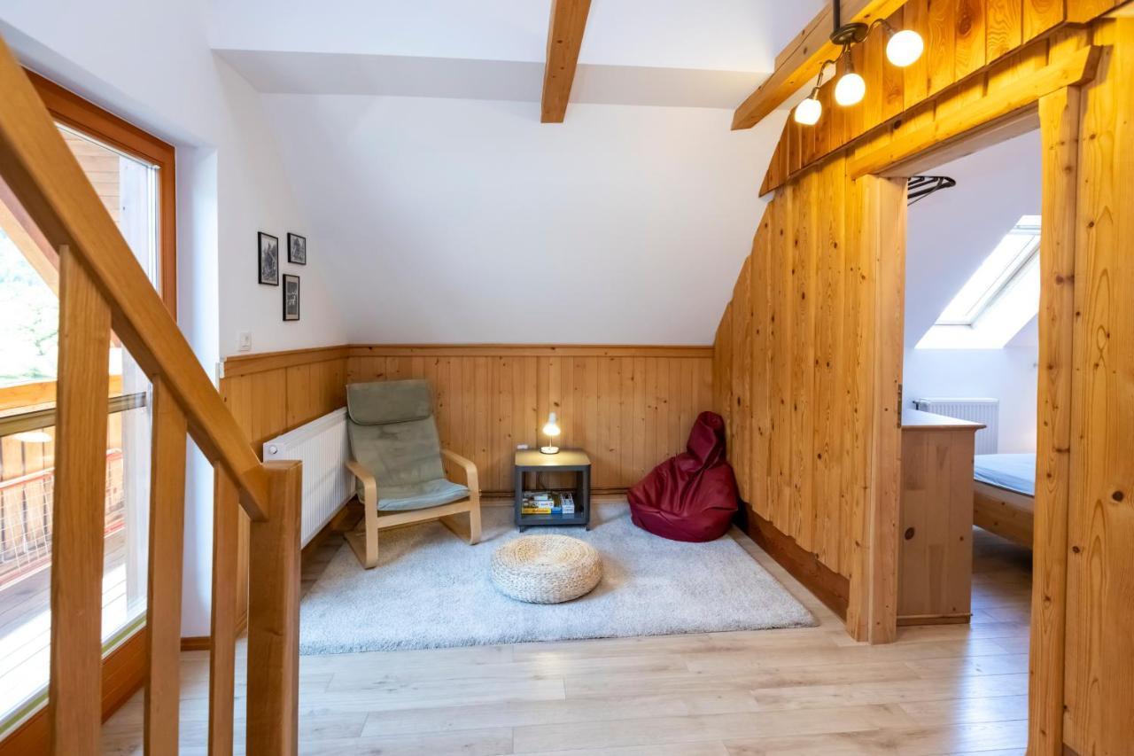 Chalet Pr Dobravc Bohinj Eksteriør billede