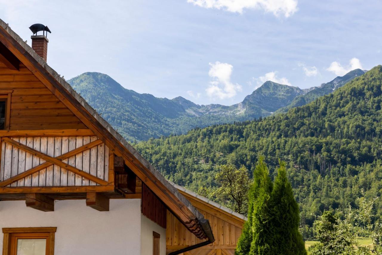 Chalet Pr Dobravc Bohinj Eksteriør billede