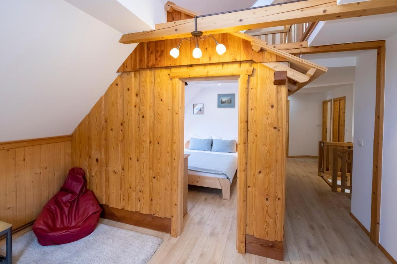 Chalet Pr Dobravc Bohinj Eksteriør billede