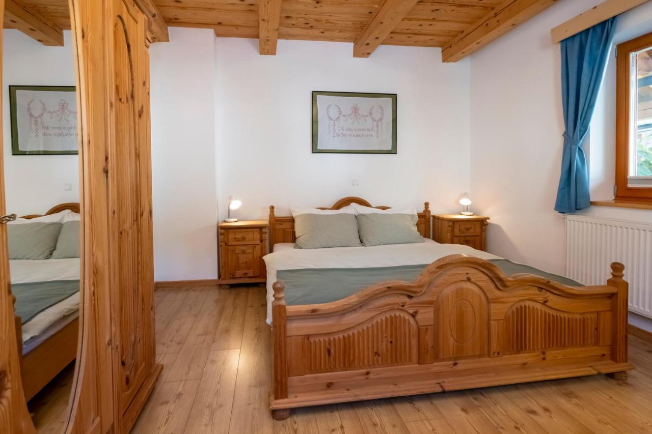 Chalet Pr Dobravc Bohinj Eksteriør billede