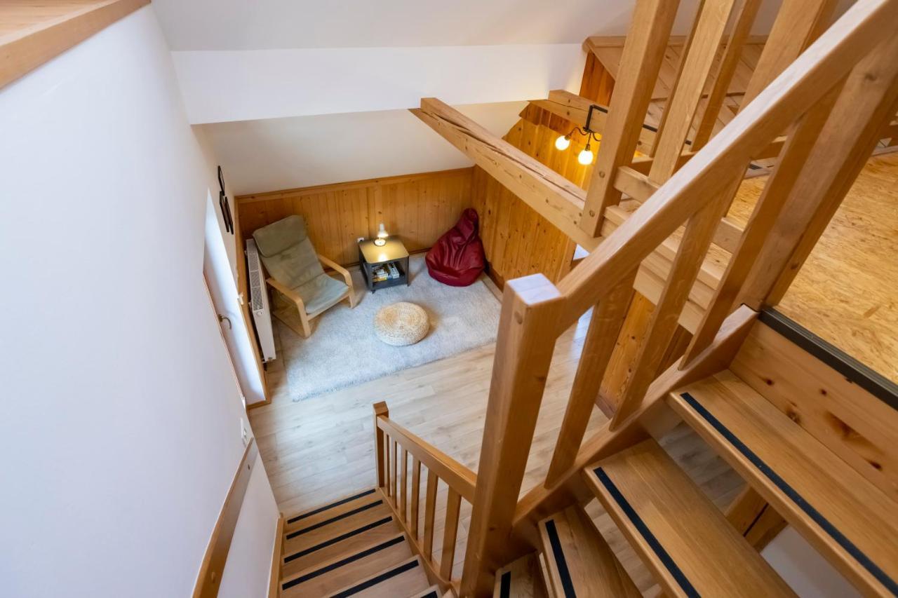 Chalet Pr Dobravc Bohinj Eksteriør billede