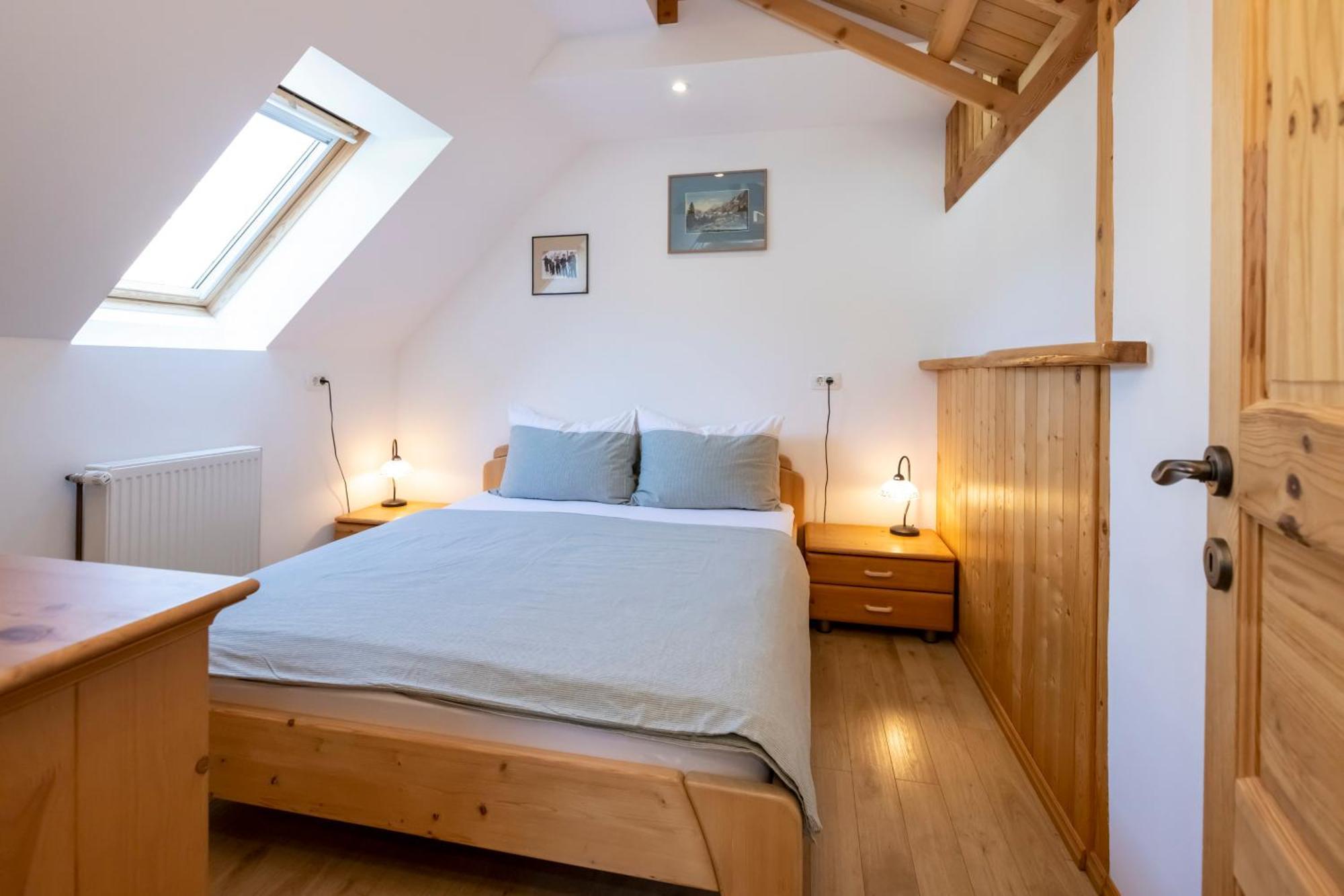 Chalet Pr Dobravc Bohinj Eksteriør billede