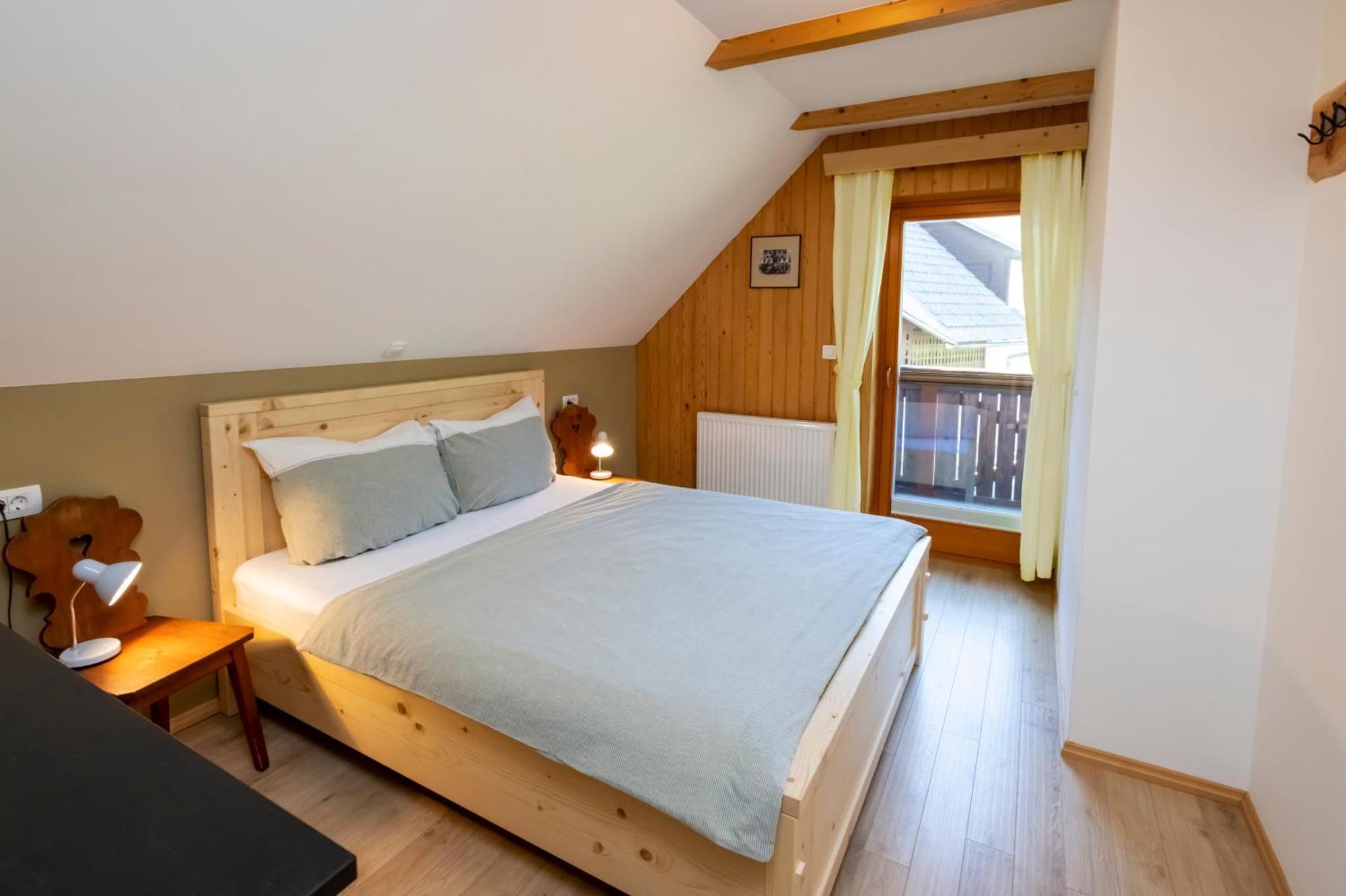 Chalet Pr Dobravc Bohinj Eksteriør billede