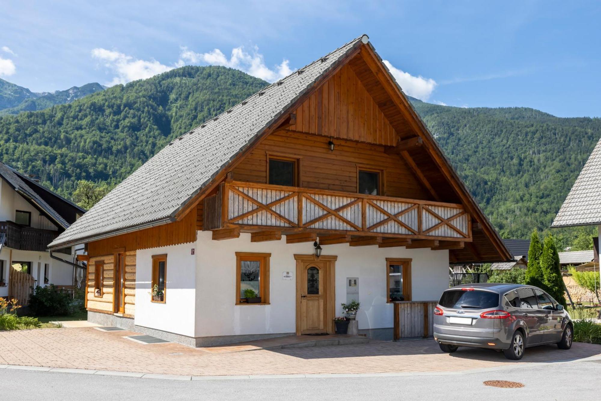 Chalet Pr Dobravc Bohinj Eksteriør billede