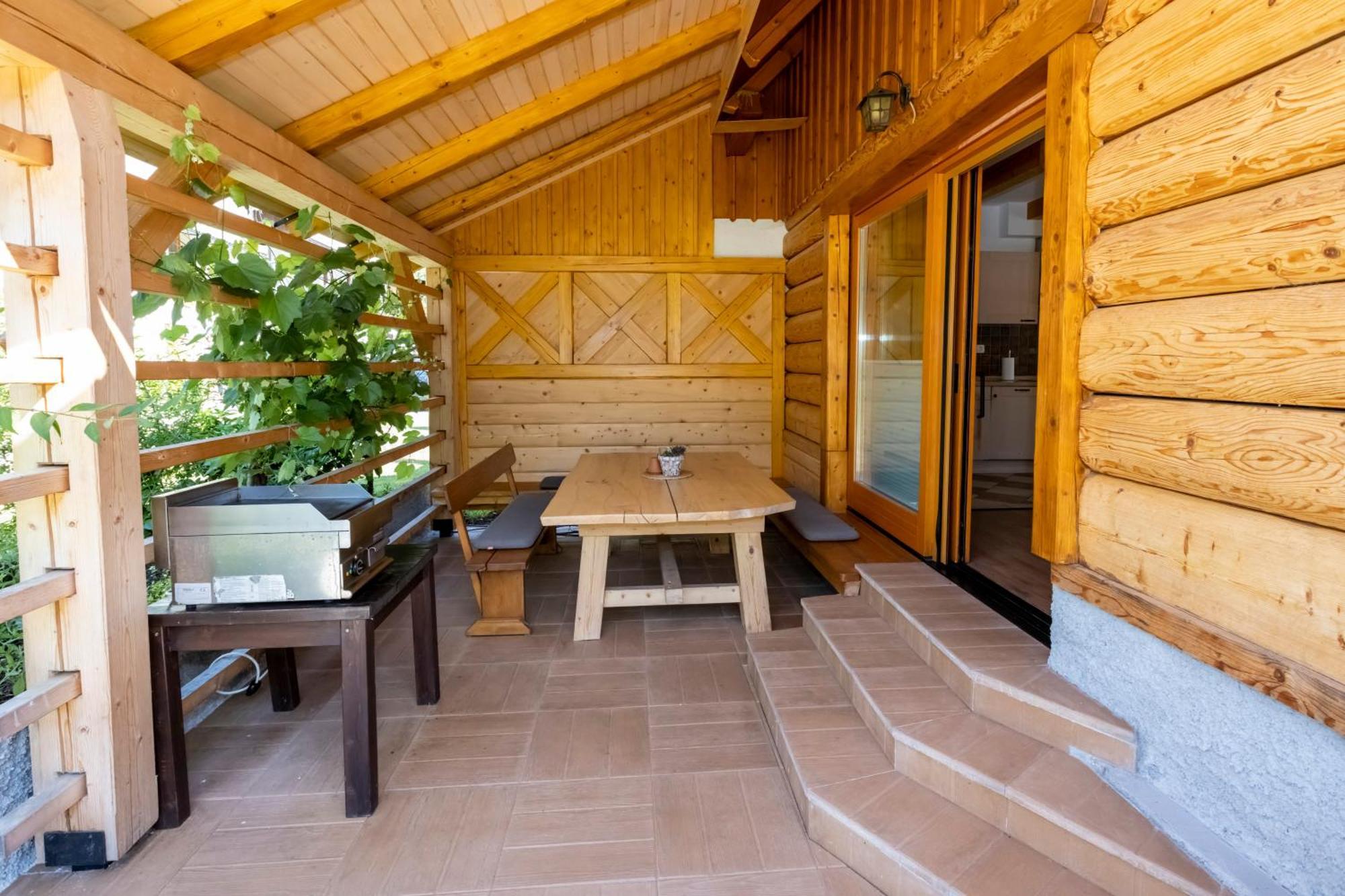 Chalet Pr Dobravc Bohinj Eksteriør billede
