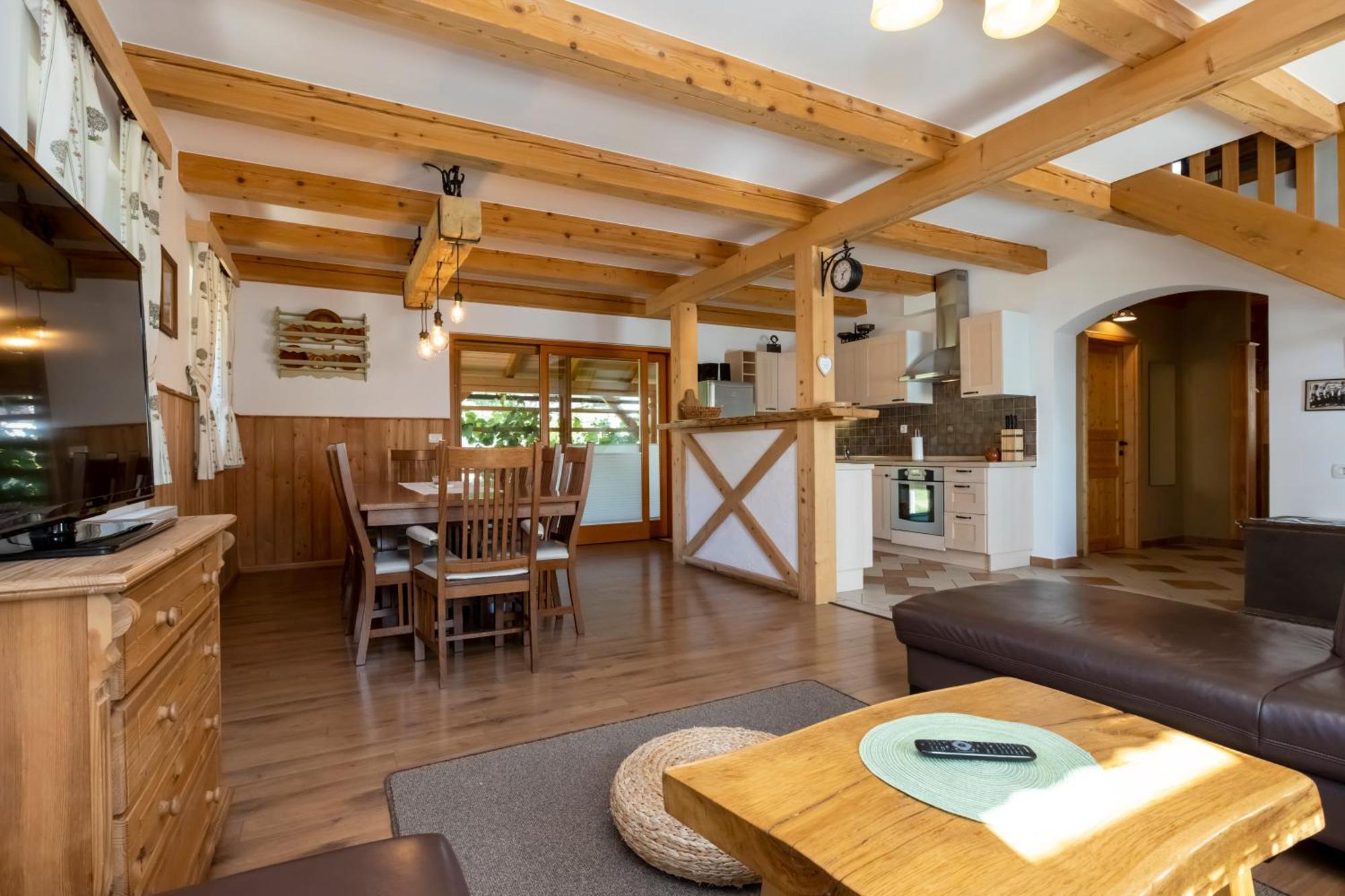 Chalet Pr Dobravc Bohinj Eksteriør billede